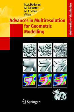 Livre Relié Advances in Multiresolution for Geometric Modelling de 