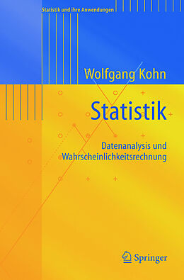 Kartonierter Einband Statistik von Wolfgang Kohn