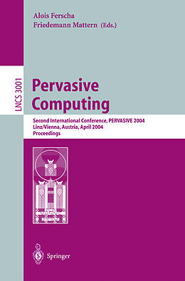 Kartonierter Einband Pervasive Computing von 