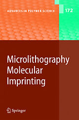 Livre Relié Microlithography/Molecular Imprinting de H. Ito, J. D. Marty, M. Mauzac