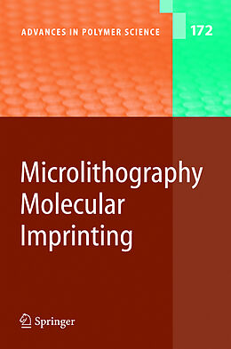 Livre Relié Microlithography/Molecular Imprinting de H. Ito, J. D. Marty, M. Mauzac