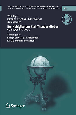 Kartonierter Einband Der Heidelberg Karl-Theodor-Globus von 1751 bis 2000 von 