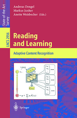 Kartonierter Einband Reading and Learning von 