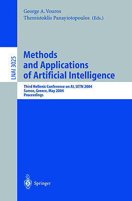 Kartonierter Einband Methods and Applications of Artificial Intelligence von 