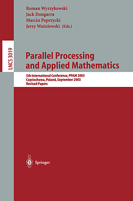 Couverture cartonnée Parallel Processing and Applied Mathematics, PPAM 2003 de 