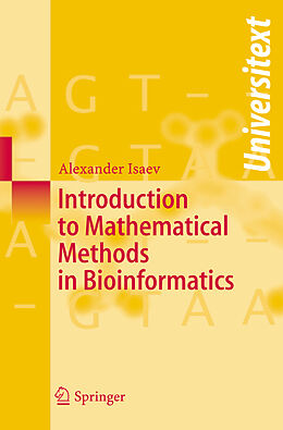 Kartonierter Einband Introduction to Mathematical Methods in Bioinformatics von Alexander Isaev