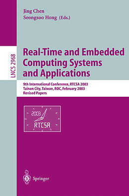 Kartonierter Einband Real-Time and Embedded Computing Systems and Applications von 