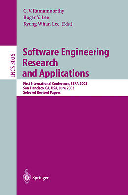 Kartonierter Einband Software Engineering Research and Applications von 