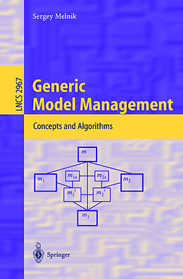 Kartonierter Einband Generic Model Management von Sergey Melnik