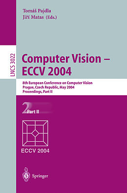 Kartonierter Einband Computer Vision - ECCV 2004 von 