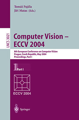 Kartonierter Einband Computer Vision - ECCV 2004 von 