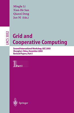 Kartonierter Einband Grid and Cooperative Computing von 