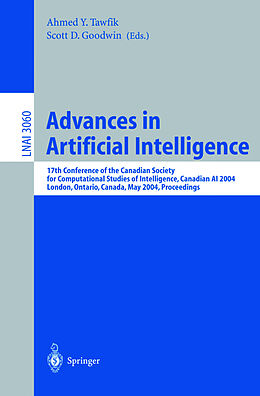 Kartonierter Einband Advances in Artificial Intelligence von 