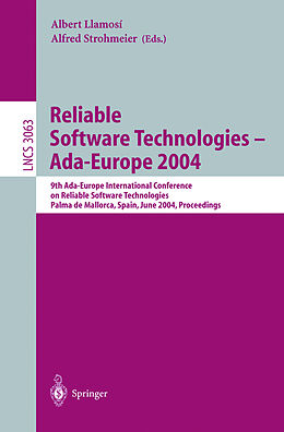 Kartonierter Einband Reliable Software Technologies - Ada-Europe 2004 von 
