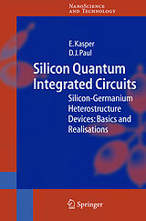 Livre Relié Silicon Quantum Integrated Circuits de D. J. Paul, E. Kasper