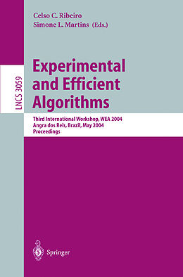 Kartonierter Einband Experimental and Efficient Algorithms von 