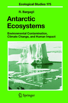 Fester Einband Antarctic Ecosystems von R. Bargagli