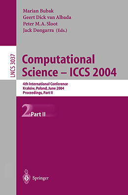 Kartonierter Einband Computational Science - ICCS 2004 von 