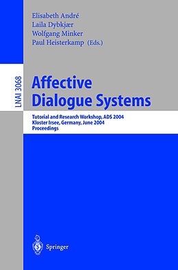 Kartonierter Einband Affective Dialogue Systems von 