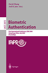 Kartonierter Einband Biometric Authentication von 
