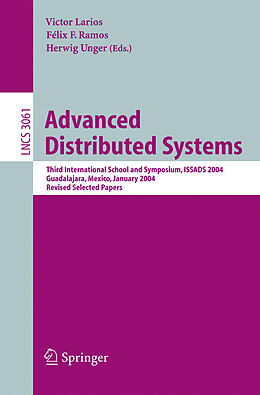 Kartonierter Einband Advanced Distributed Systems von 