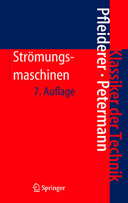 Fester Einband Strömungsmaschinen von Carl Pfleiderer, Hartwig Petermann