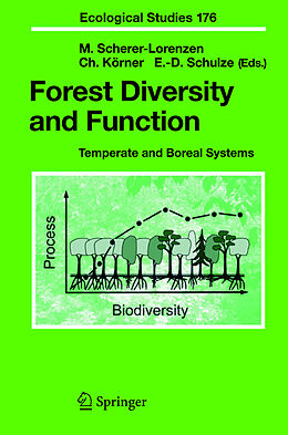 Livre Relié Forest Diversity and Function de 