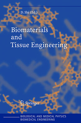 Fester Einband Biomaterials and Tissue Engineering von 