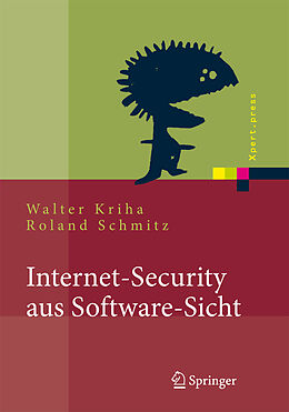 Fester Einband Internet-Security aus Software-Sicht von Walter Kriha, Roland Schmitz
