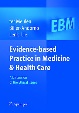 Kartonierter Einband Evidence-based Practice in Medicine and Health Care von 
