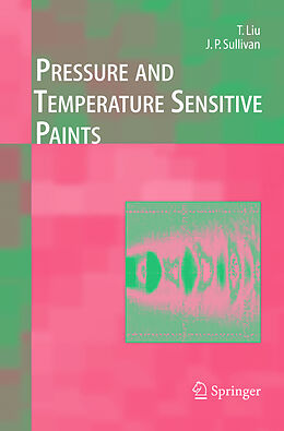 Fester Einband Pressure and Temperature Sensitive Paints von Tianshu Liu, John P. Sullivan