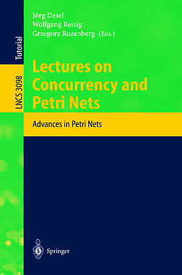 Kartonierter Einband Lectures on Concurrency and Petri Nets von 