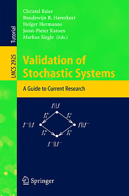 Kartonierter Einband Validation of Stochastic Systems von 