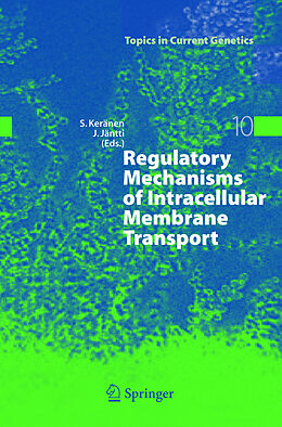 Livre Relié Regulatory Mechanisms of Intracellular Membrane Transport de 
