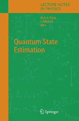 Fester Einband Quantum State Estimation von 