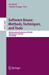 Kartonierter Einband Software Reuse: Methods, Techniques, and Tools von 
