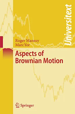 Kartonierter Einband Aspects of Brownian Motion von Marc Yor, Roger Mansuy