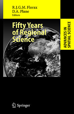 Livre Relié Fifty Years of Regional Science de 