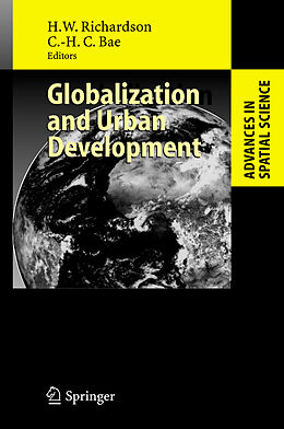 Livre Relié Globalization and Urban Development de 