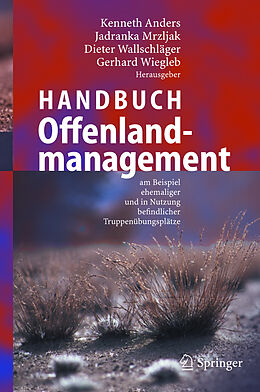 Fester Einband Handbuch Offenlandmanagement von 