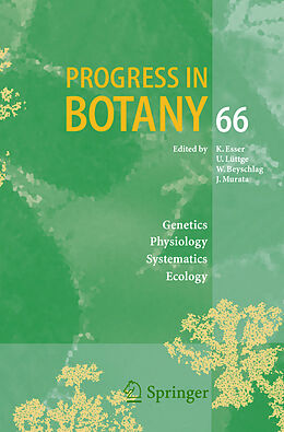 Fester Einband Progress in Botany 66. Vol.66 von 
