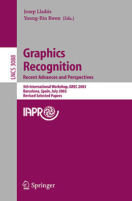 Kartonierter Einband Graphics Recognition. Recent Advances and Perspectives von 