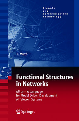 Livre Relié Functional Structures in Networks de Thomas G. Muth