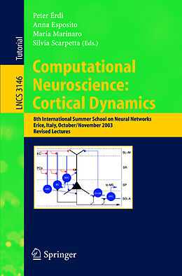 Couverture cartonnée Computational Neuroscience: Cortical Dynamics de 