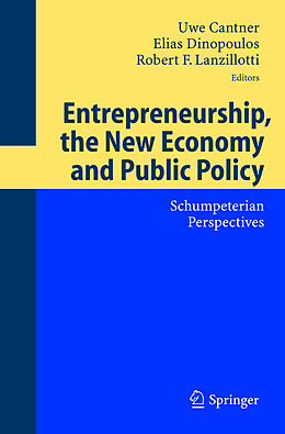 Livre Relié Entrepreneurship, the New Economy and Public Policy de 