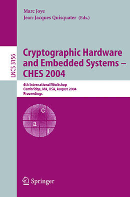 Kartonierter Einband Cryptographic Hardware and Embedded Systems - CHES 2004 von 