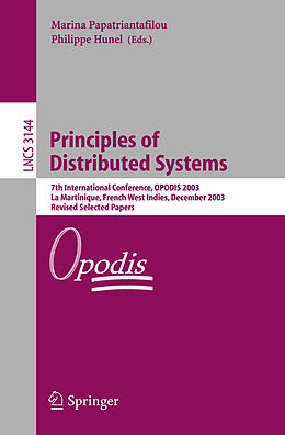 Couverture cartonnée Principles of Distributed Systems de 
