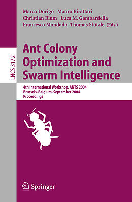 Kartonierter Einband Ant Colony Optimization and Swarm Intelligence von 