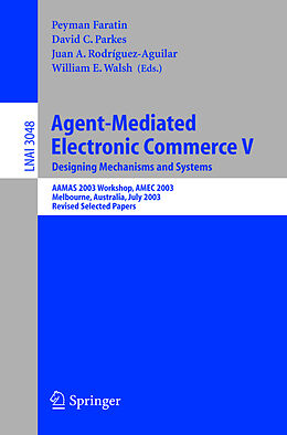 Kartonierter Einband Agent-Mediated Electronic Commerce V von 