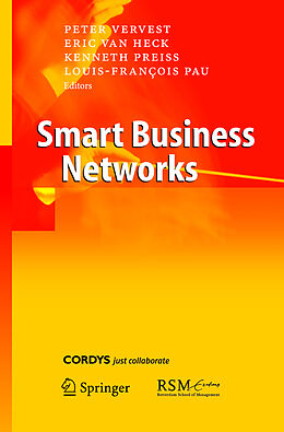 Livre Relié Smart Business Networks de 